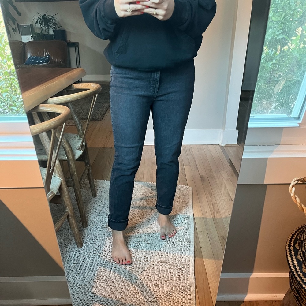 Madewell Perfect Vintage Black Jeans